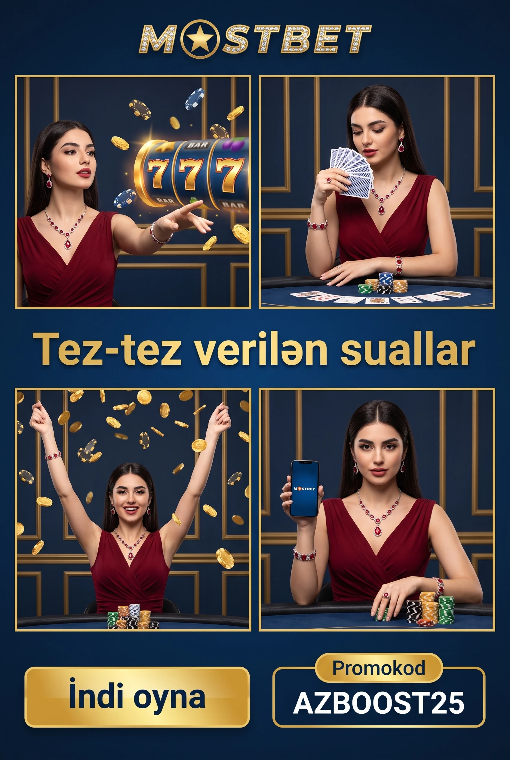 Oyunçuların sualları