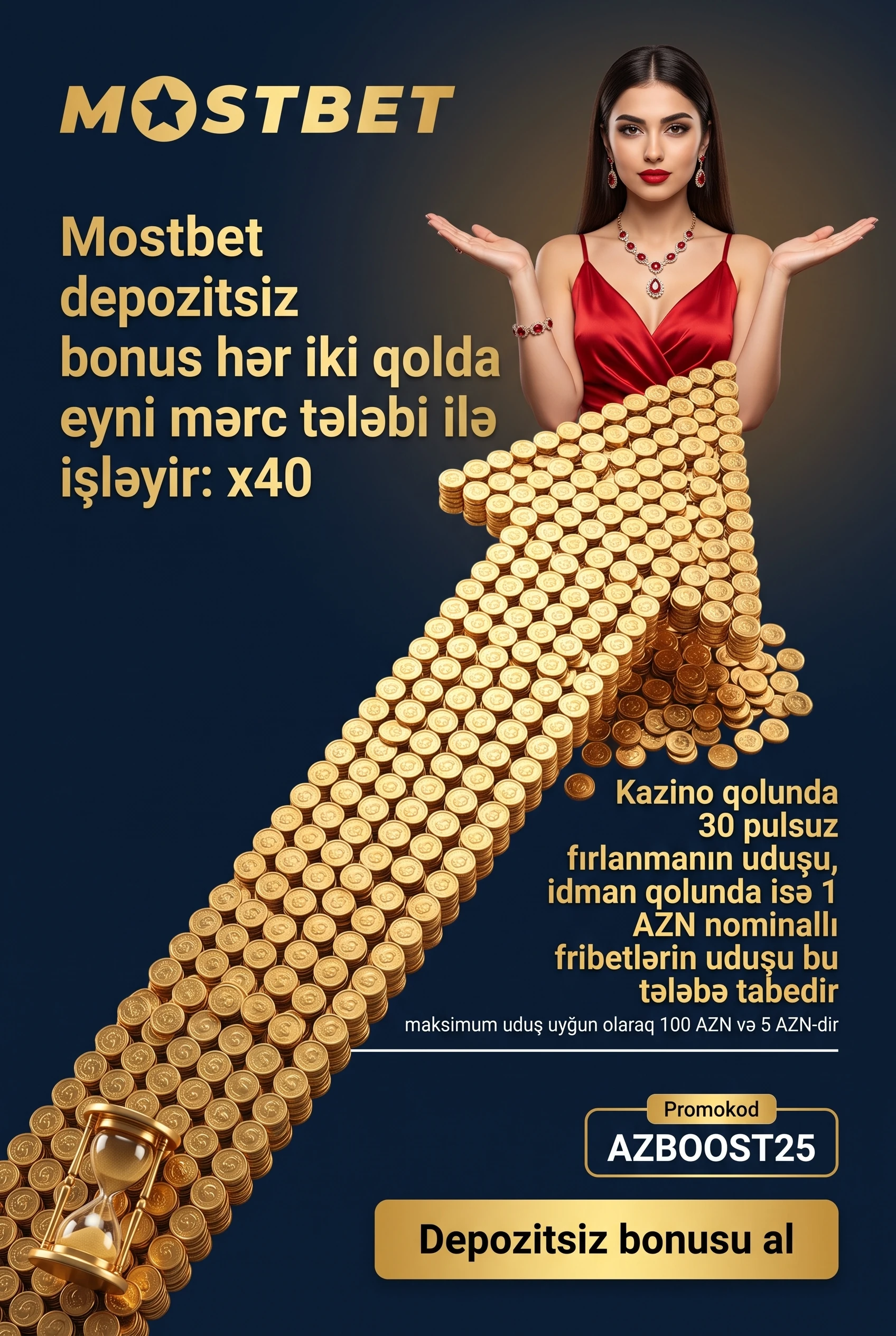 Depozitsiz təklifin mərc tələbi necə hesablanır
