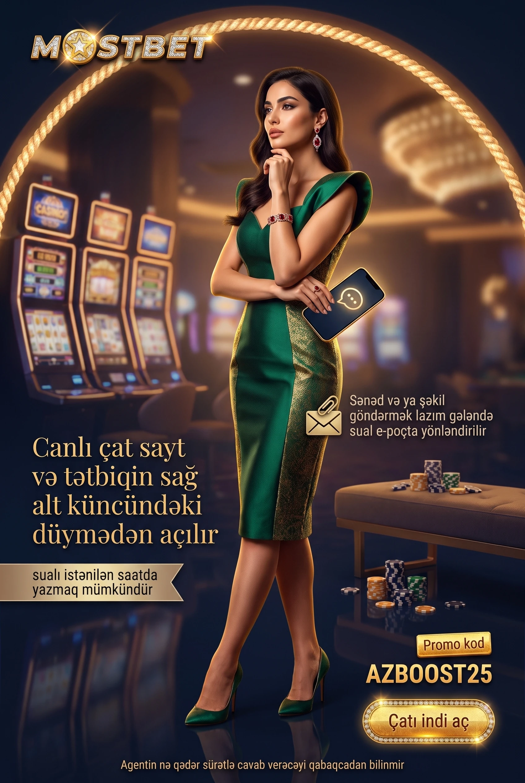 Mostbet canlı çat pəncərəsi