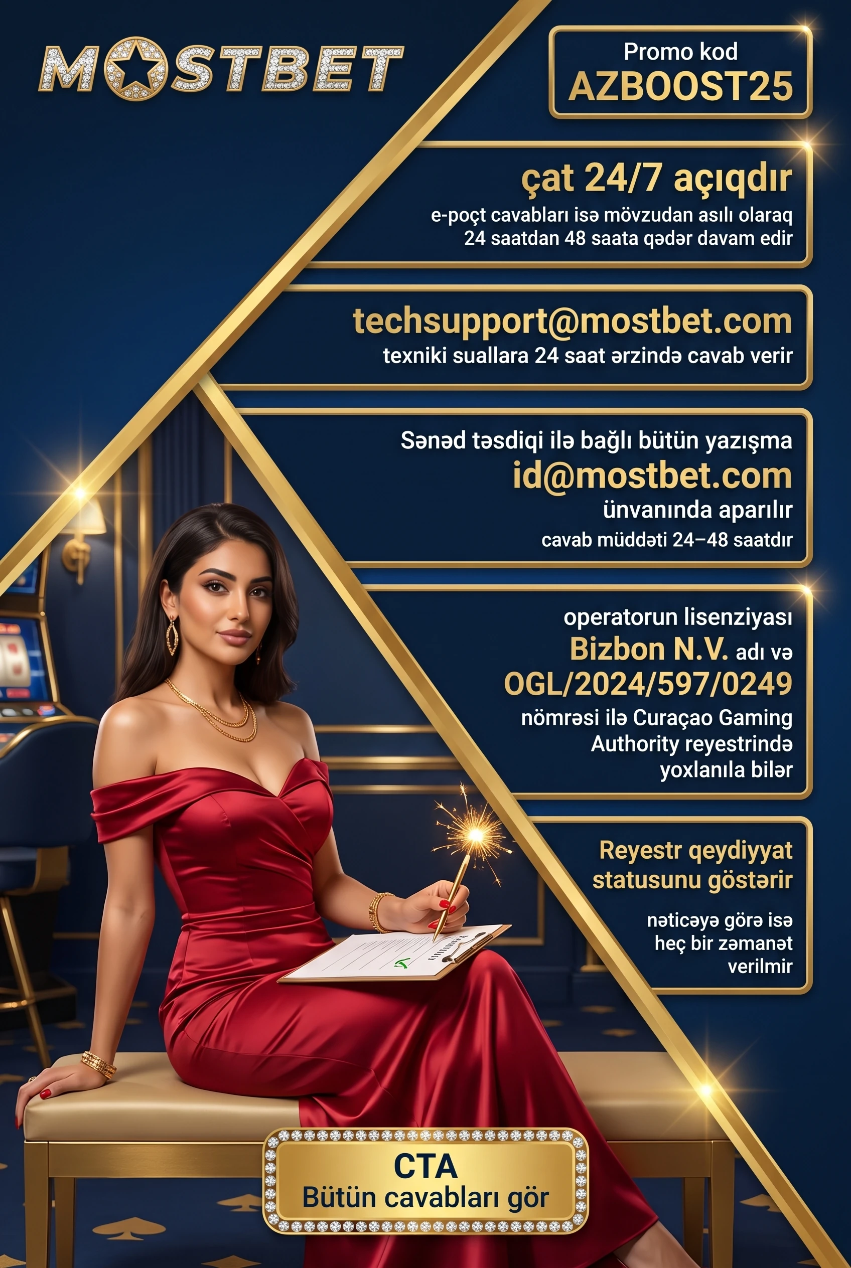 Mostbet oyunçu sualları