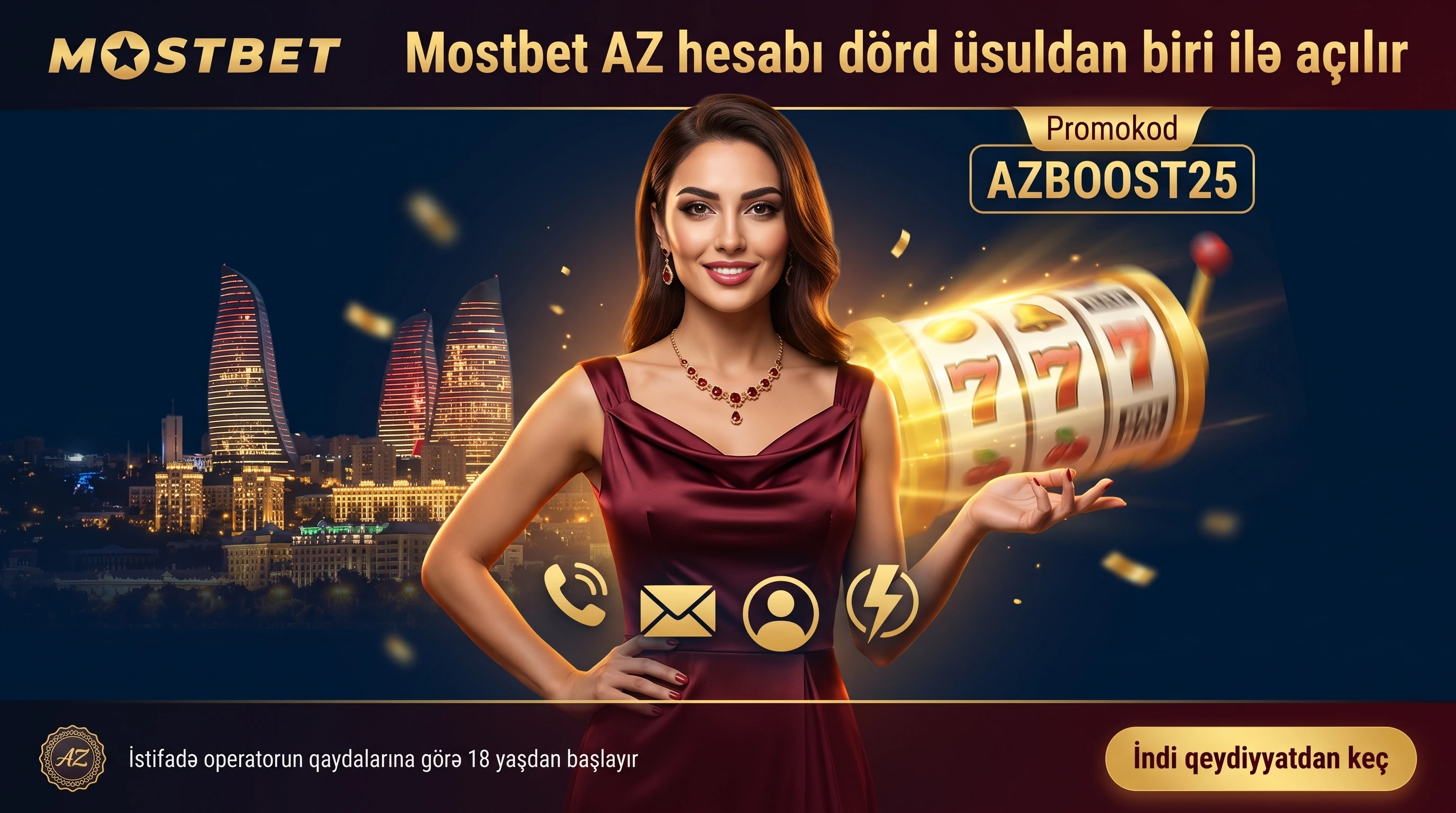 Mostbet AZ qeydiyyatına hazırlıq