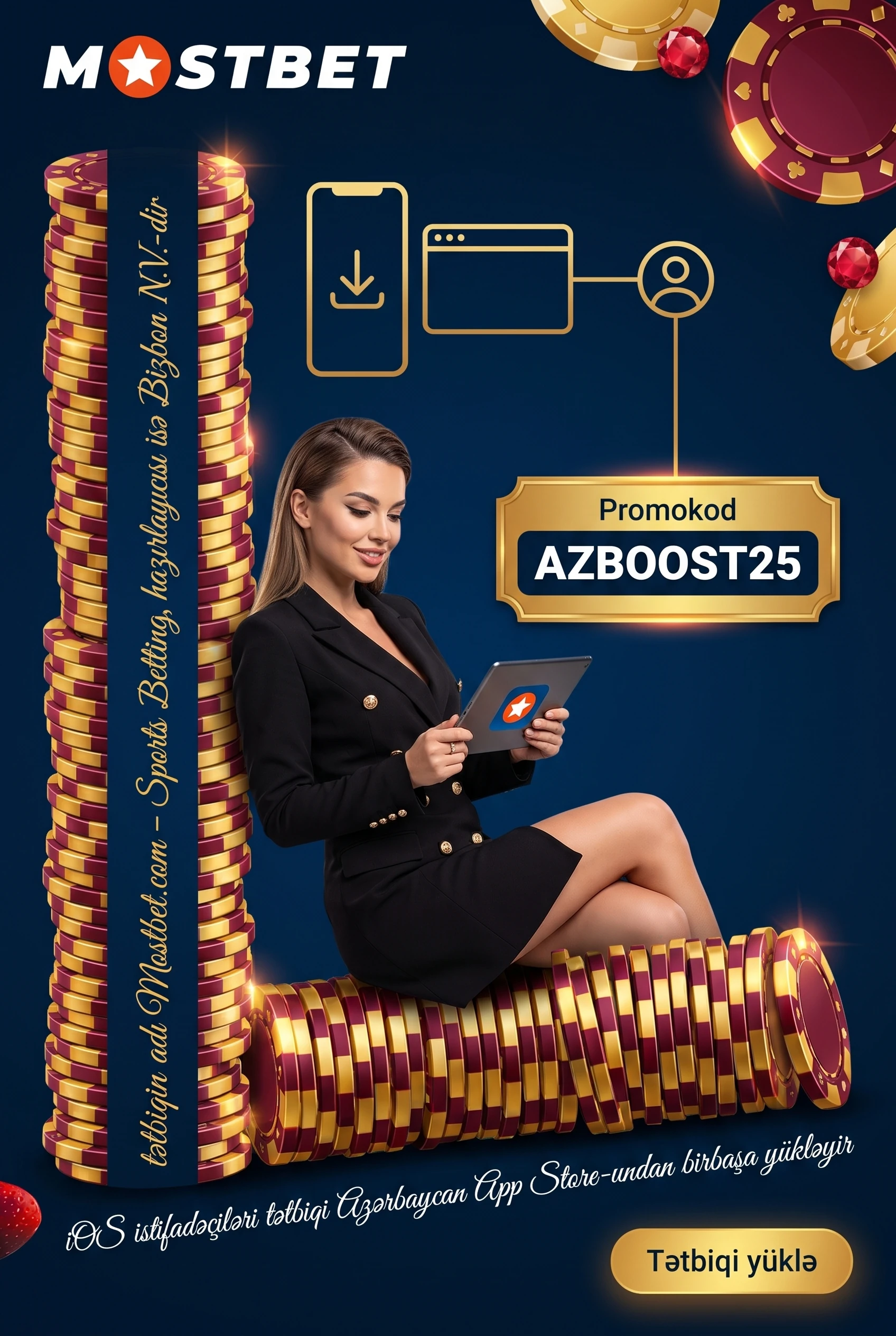 Telefondan qeydiyyat üçün tətbiq və ya brauzeri necə seçmək