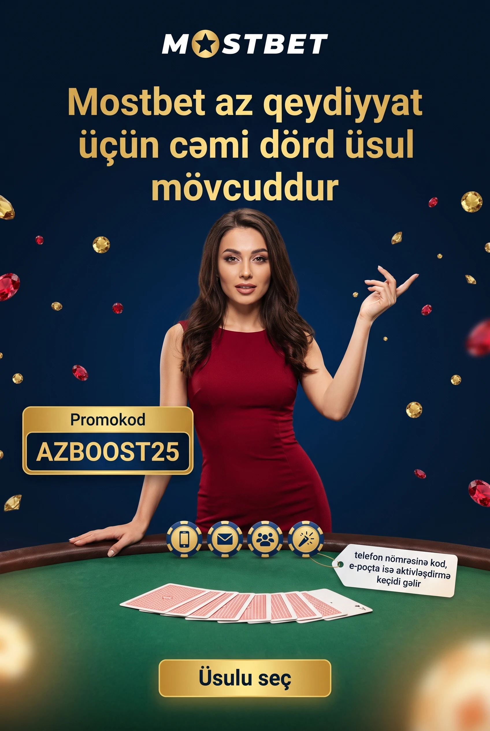 Qeydiyyat üçün uyğun üsulu necə müəyyənləşdirmək olar