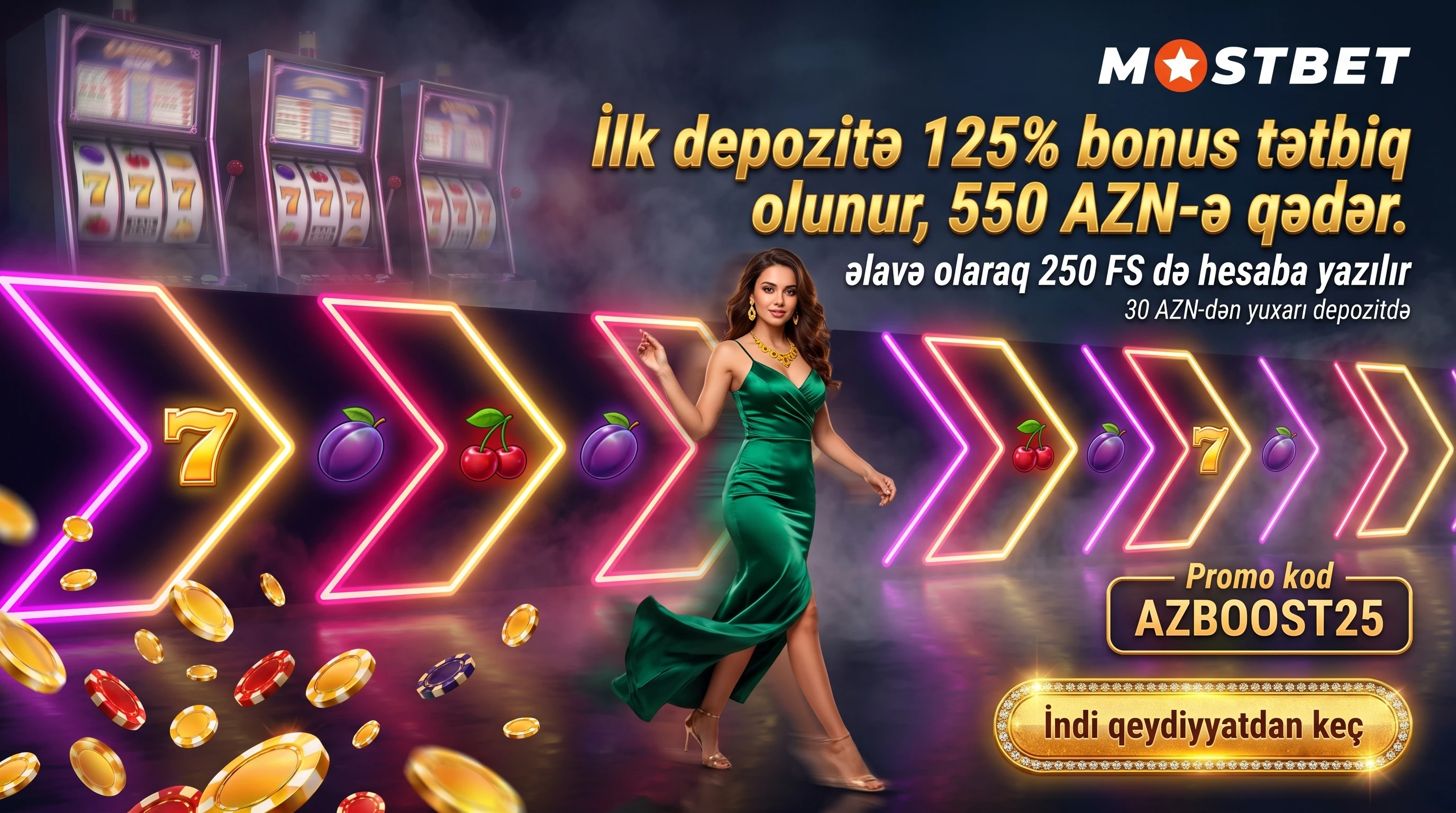 Mostbet promo kod yeni hesabda necə işə düşür