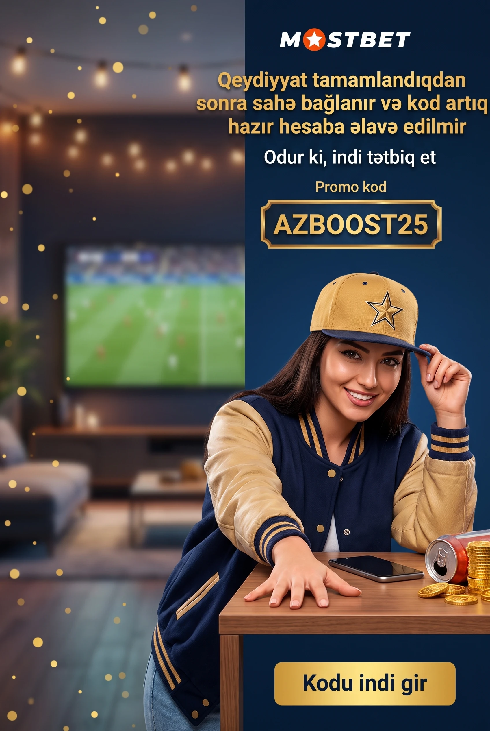 Kodu yazmağı unutdum — sonra daxil edə bilərəm?