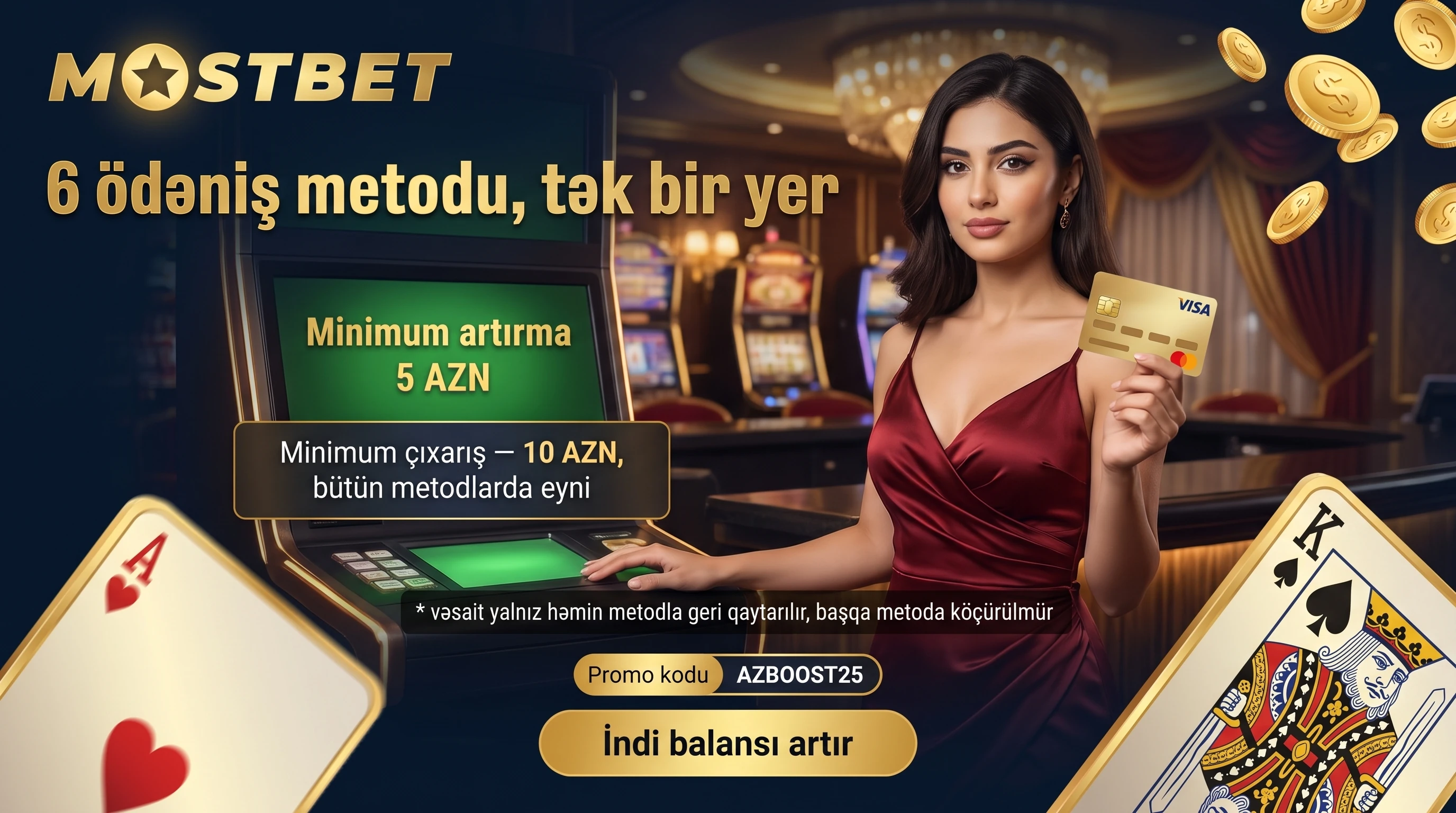 Mostbet deposit etmək və vəsaiti çıxarmaq bələdçisi