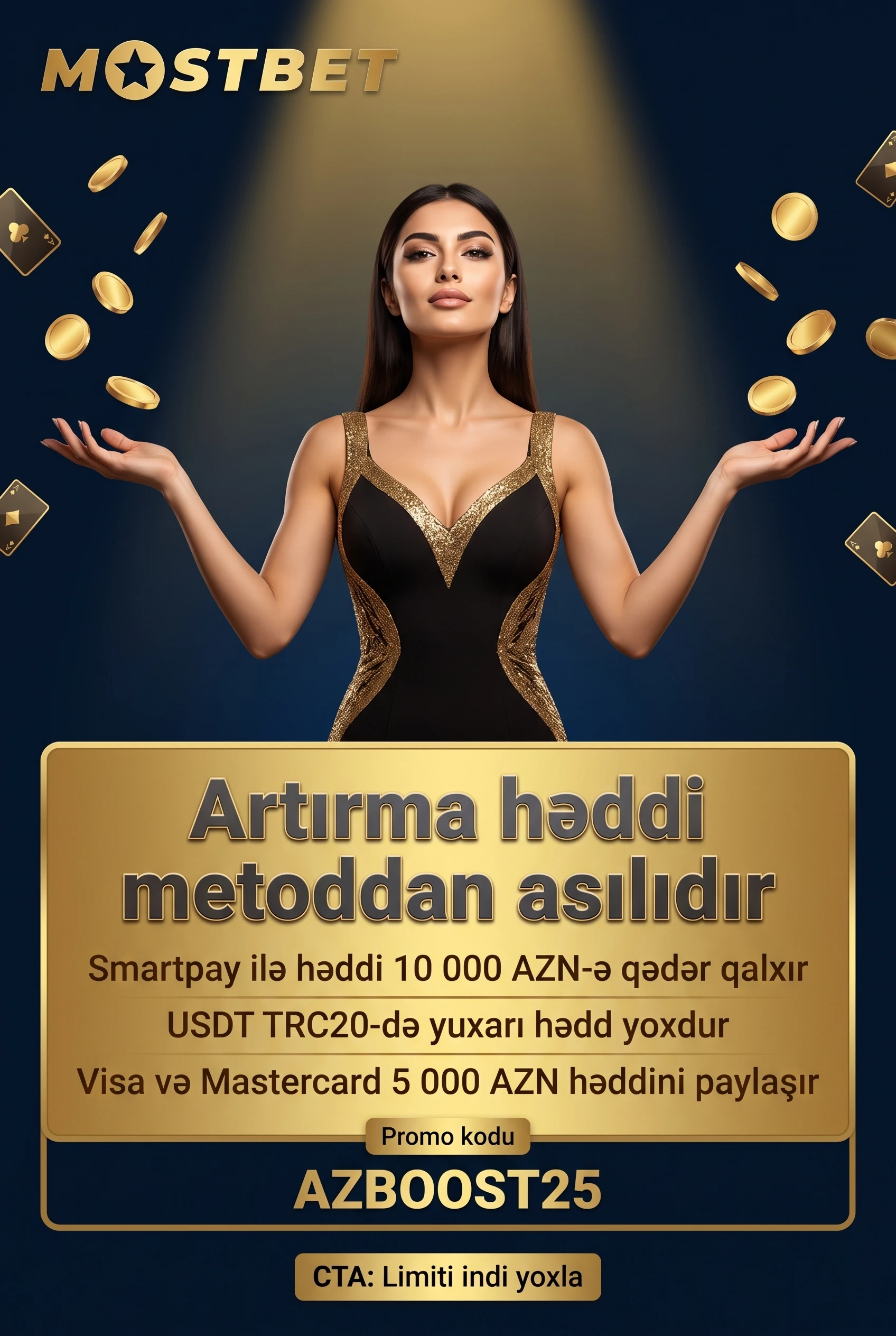 Bir köçürmənin yuxarı həddini necə müəyyən etmək