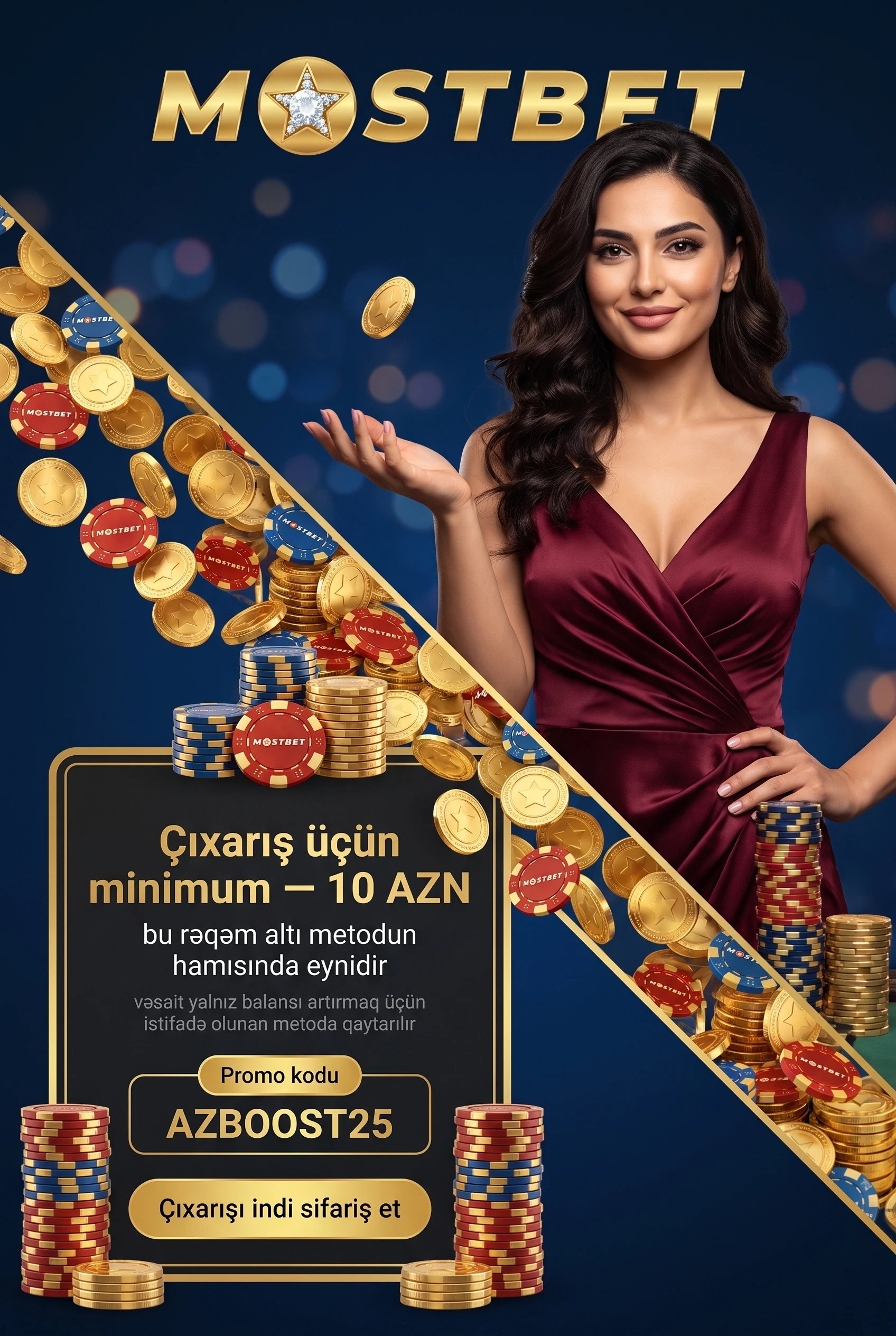 Vəsaiti necə çıxarmaq: 10 AZN və eyni metod qaydası