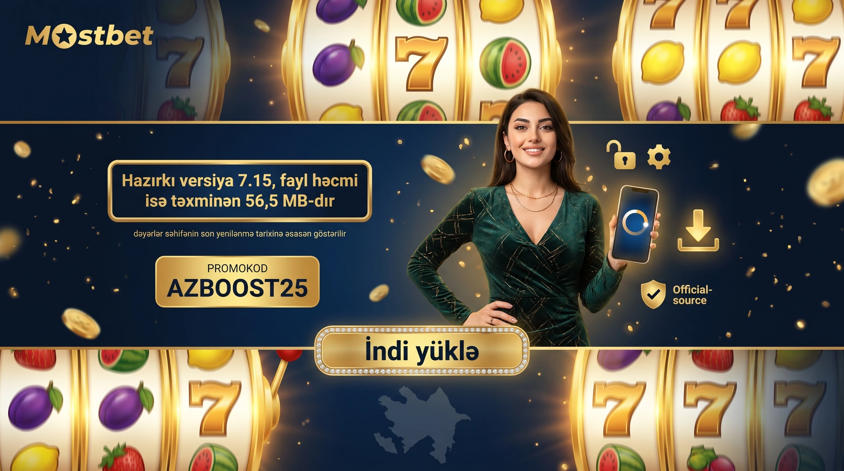 Mostbet APK-nı Android cihaza yükləmək və quraşdırmaq