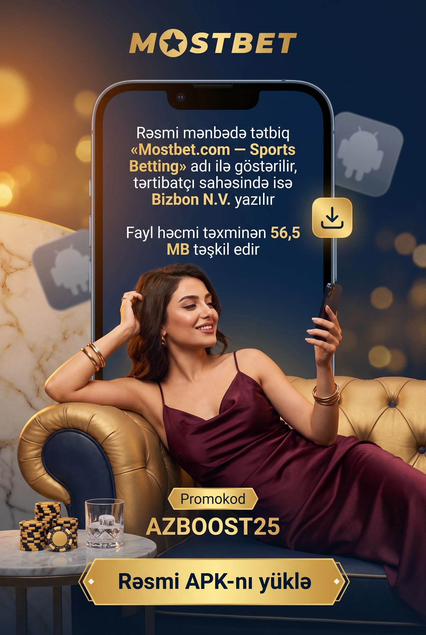 APK faylını necə əldə etmək